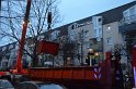 Feuer 2 Dachwohnung Koeln Severinswall Bayenstr P137